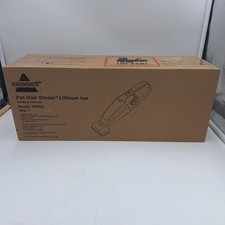 Bissell Pet Hair Eraser Cordless Hand Vacuum Lithium Ion New Box Wear Handheld
