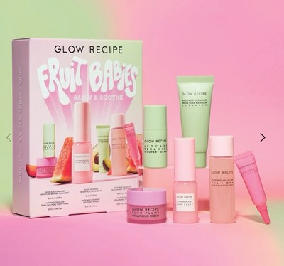 Glow Recipe - Fruit  Babies - Glow & Soothe Bestsellers Kit