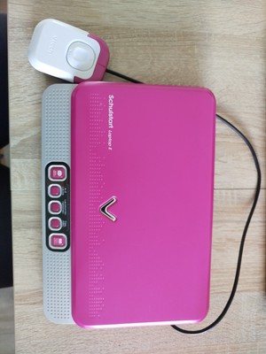 VTech Schulstart Laptop E - Rosa (80-109794) 
