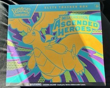 Pokemon TCG: Ascended Heroes Factory Sealed Elite Trainer Box