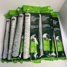 Greenlite Tier 1 Advanced 7 Outlet Surge Protecting Power Strips NEW - LOT OF 10