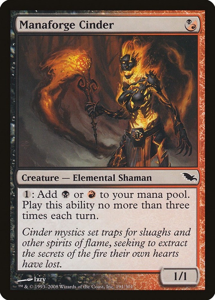 NM - Manaforge Cinder [SHM - 191]