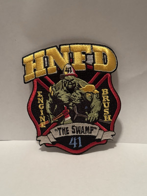 Holley Navarre Fire District Florida New Station 41 Patch