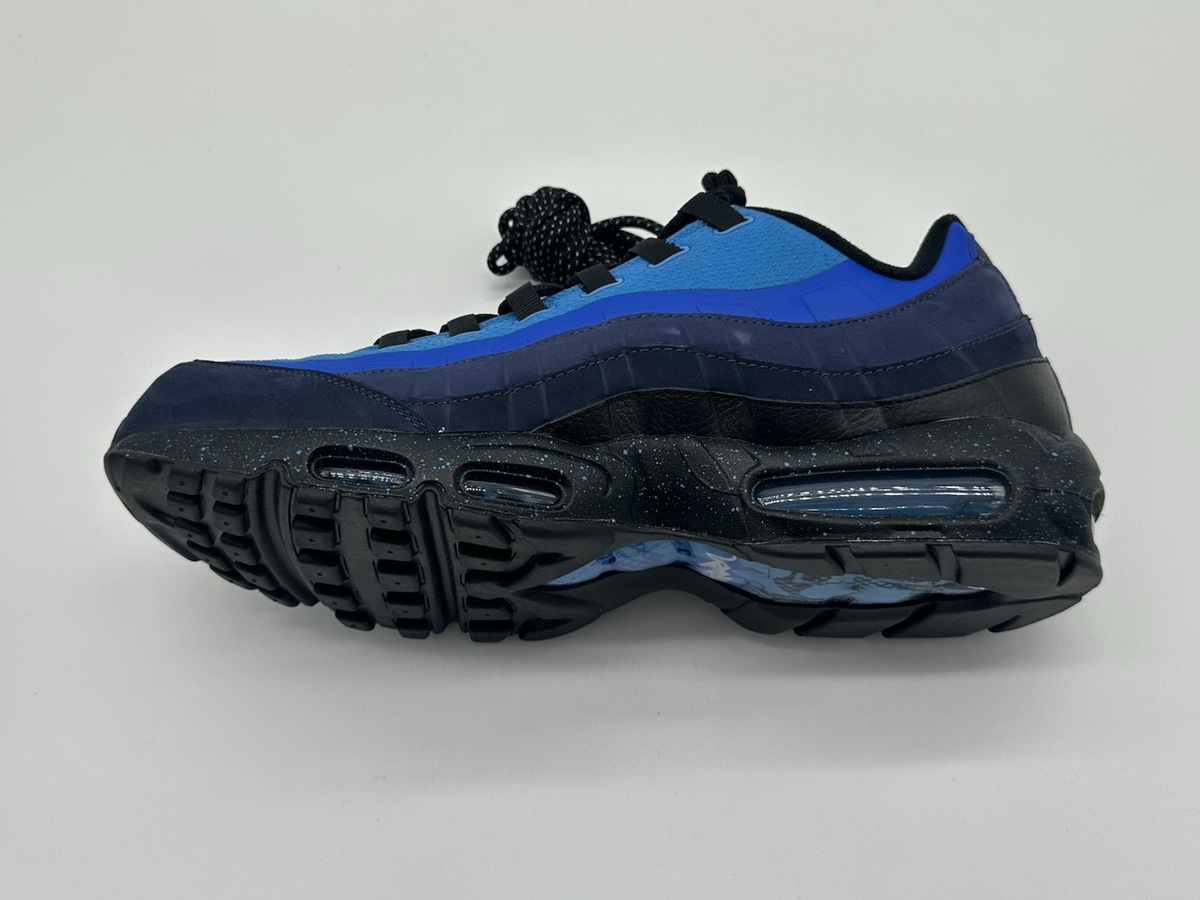 Nike Air Max 95 x Stash Men's Size 15 Obsidian Harbor Blue Shoes