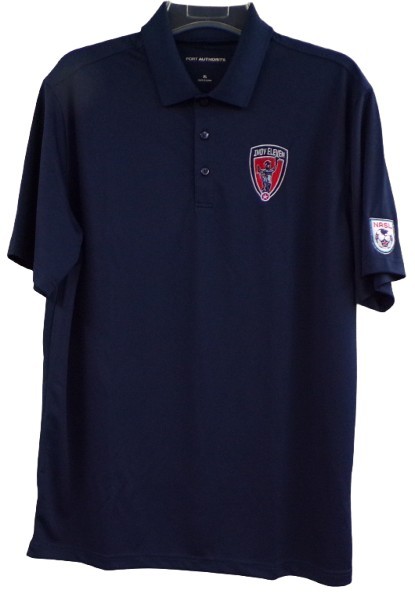 Indy Eleven NASL Soccer Mens Embroidered Polo XS-6XL, LT-4XLT New