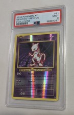 top 10 most expensive pokemon cards in crown zenith 2016 Pokemon Mewtwo 51/108 Reverse Holo Foil XY Evolutions