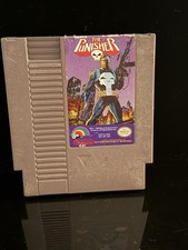 NES Nintendo The Punisher LJN Marvel Authentic Tested Working Cartridge