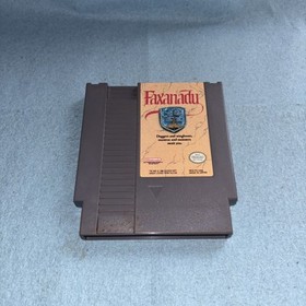 Faxanadu (Nintendo Entertainment System NES, 1989) RPG Game Cartridge Only