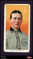 1909 T206 Frank Chance Yellow Cubs HOF VARIATION 1.5 - FAIR