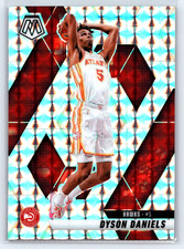 2024-25 Panini Mosaic #139 Dyson Daniels Mosaic Prizm