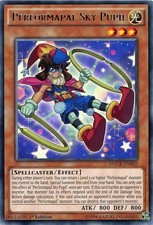 Yu-Gi-Oh TCG MACR-EN002 R Performapal Sky Pupil Maximum Crisis