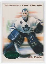 1993-94 Parkhurst Stanley Cup Playoffs Felix Potvin Toronto Maple Leafs #507