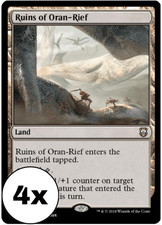 Ruins of Oran-Rief Playset (x4) - Commander: Modern Horizons 3