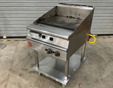 Falcon Dominator Plus (2 Foot) 600mm Smooth Top Gas Griddle On Original Stand UK
