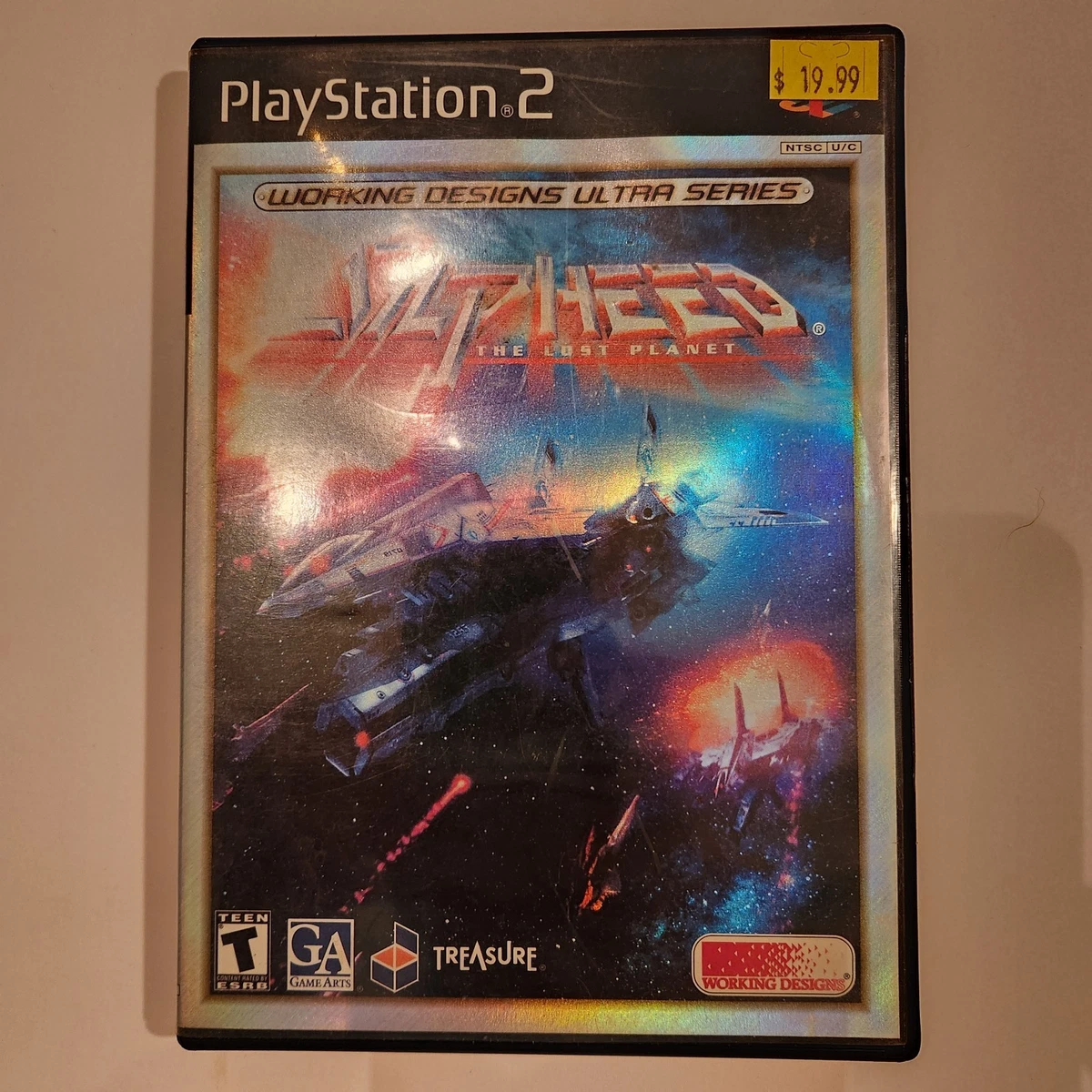 Sony PlayStation 2 Silpheed: The Lost Planet Video Games for sale