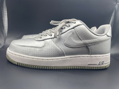 Nike Air Force 1 Low 07 Metallic Silver OVO 2016 718152-013 NBA