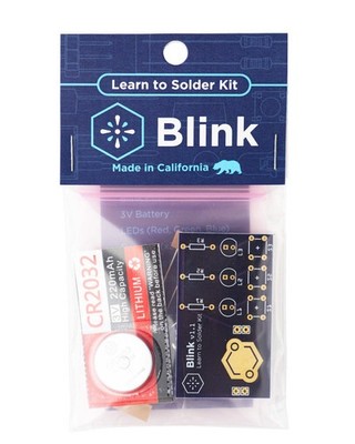 Learn to Solder: Blink