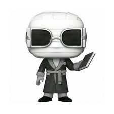 Funko pop universal studios monster hombre invisible black & white exclusivo 468