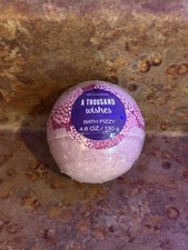 Bath and Body Works A Thousand Wishes Signature Collection Bath Fizzy 4.6 Oz