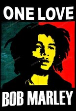 40X30 INCH Wall Poster of Bob Marley Jamaican Singer for Room Wall Decortation