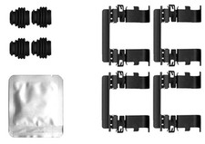 TEXTAR Zubehörsatz Scheibenbremsbelag 82564200 für HYUNDAI KONA SX2