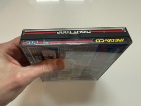 Night Trap Sega Mega CD - UK PAL VGC CIB - High Quality Packing - Tracked