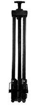  Black Aluminum Tripod Camera Stand Approx 48" - 60" Adjustable