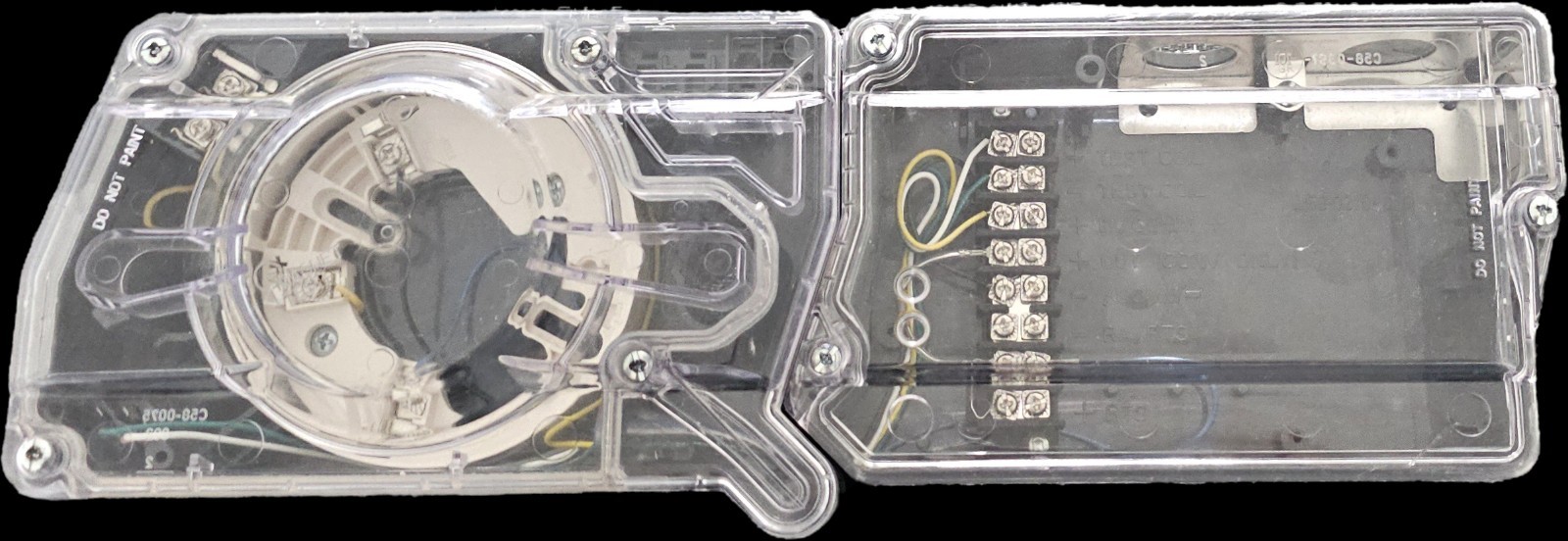 System Sensor DNR Intelligent Non-Relay Duct Smoke Detector Housing