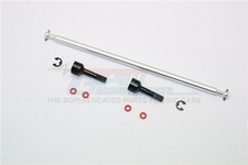GPM RACING ALUMINIUM MITTELWELLE SILBER INKL ...