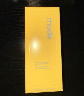 Rhode Pineapple Refresh Face Cleanser with PGA, Pineapple Scent, 5 fl oz