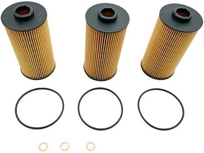 Engine Oil Filter Kit fits Land Rover Range Rover 2003-2005 4.4L V8 45JMMZ