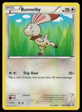 Bunnelby 120/160 Common Primal Clash Pokemon Lightly Played