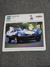 Jaguar Type D - History & Specifications - Map (3)