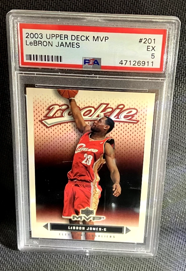2003-04 Upper Deck MVP - LeBron James #201 for sale | eBay