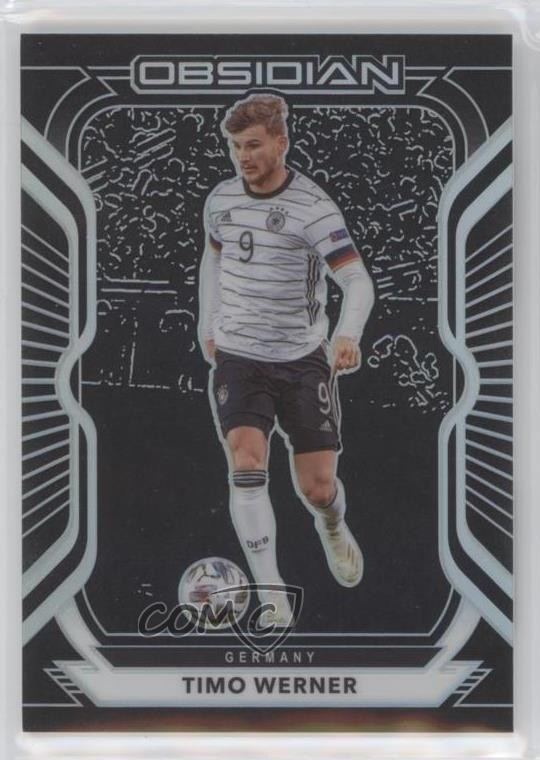 2020-21 Panini Obsidian /195 Timo Werner #73 0h5j