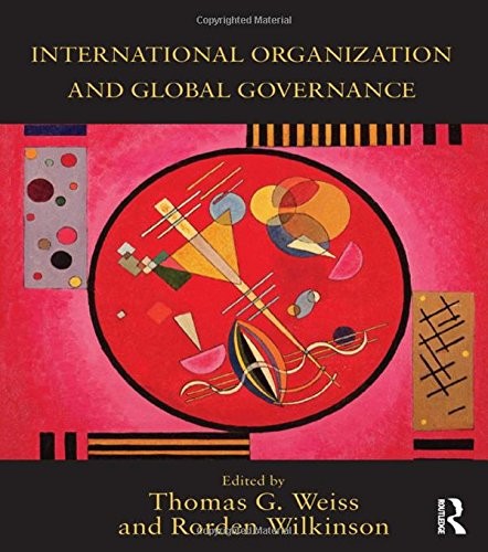 International Organization and Global Governance - Thomas G Weiss - PBK - VGC