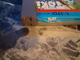 Toki Nintendo NES Authentic Tested Contacts Cleaned