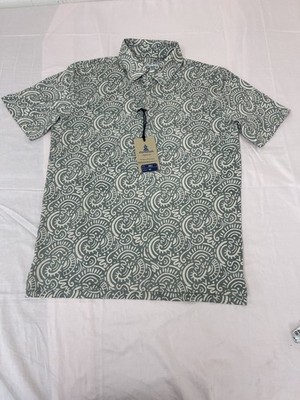 Chubbies The Screen Saver Performance Polo Men's size S