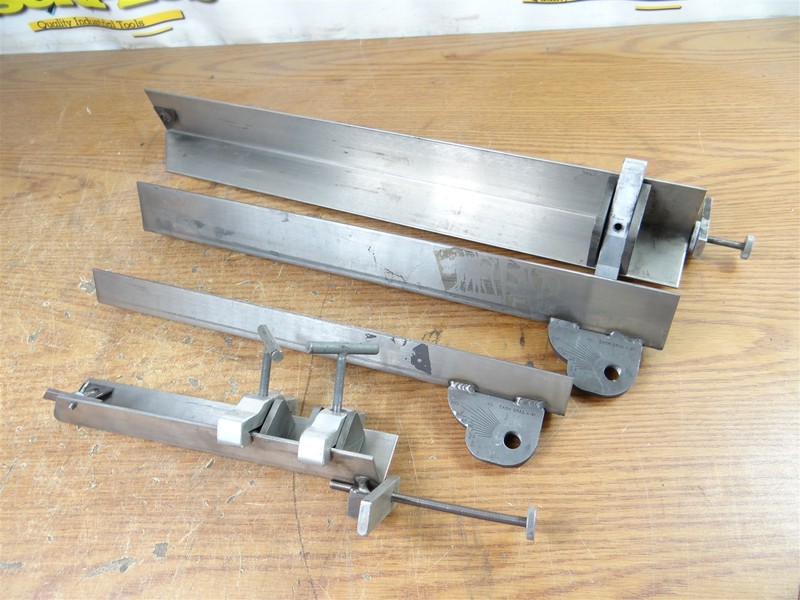 LOT OF 4 DRILL GUIDES FOR CHAMP DRILL SHARPENER 10" 15" 18" & 21" OAL