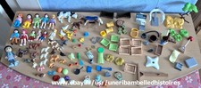 Lot PLAYMOBIL divers personnages, animaux, divers accessoires