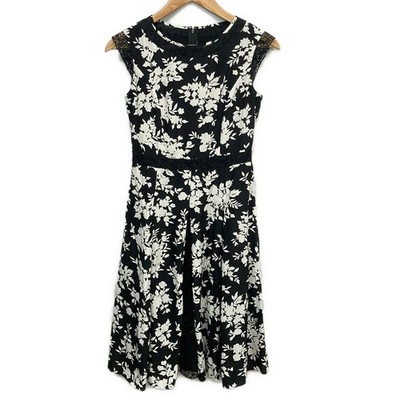TOCCA Black White Women's Dress