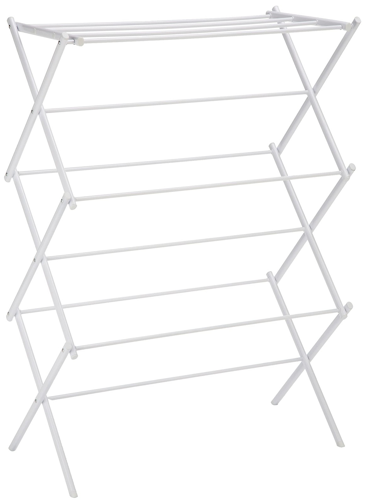 Acquista Stendibiancheria Pieghevole Amazon Basics Bianco Prezzo Top