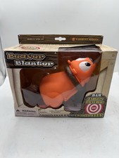 Beaver Blast Marshmallow Toy Gun Shooter Shoots Mallows Foam Balks Up To 20 Feet