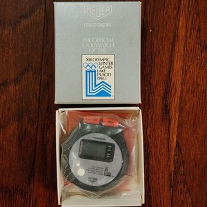 Heuer Microsplit for sale | eBay