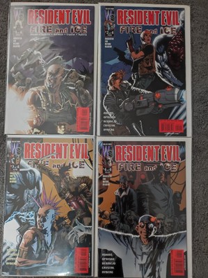 Resident Evil Fire And Ice  1 bis 4 