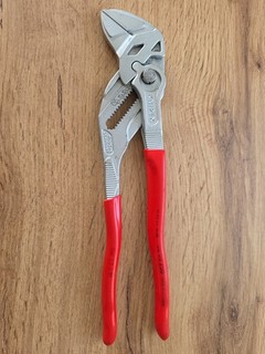 Knippex Zangenschlüssel 250mm 8603250 Armaturenzange SW 52 / 2"