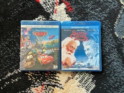 Cars 2    -   5 Disc Set / Blu-ray 3D / Blu-ray / DvD +