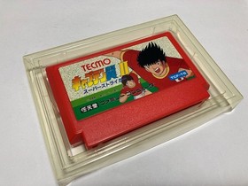Captain Tsubasa 2 Boxed CIB Nintendo Famicom FC In Stock TECMO Japan import