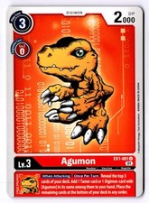Agumon Uncommon Classic Collection EX1-001 U NM