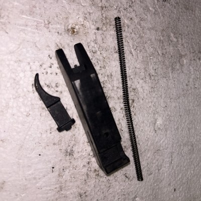 ATI MOSSBERG 702 PLINKSTER .22LR , SLIDE, GUIDE, HANDLE, SPRING